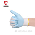 Hespax Microfoam Nitril Handschuhe Food Grade Service Anti-Schlupf